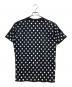 GUCCI (グッチ) ポルカドットロゴＴシャツ ブラック サイズ:M：20000円