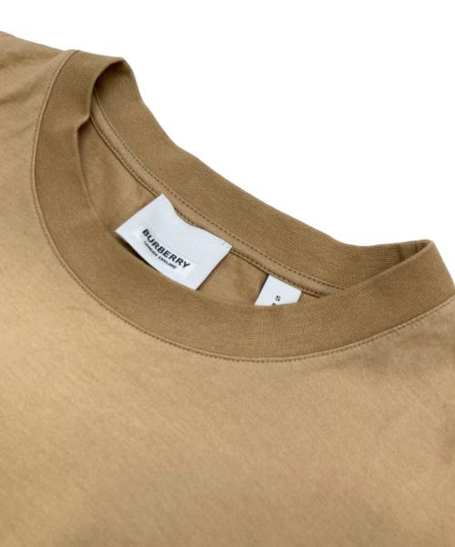 BURBERRY（バーバリー）BURBERRY (バーバリー) Location Print Cotton Oversized T-shirt ベージュ サイズ:Sの古着・服飾アイテム