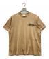 BURBERRY（バーバリー）の古着「Location Print Cotton Oversized T-shirt」｜ベージュ