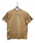 BURBERRY (バーバリー) Location Print Cotton Oversized T-shirt ベージュ サイズ:S：18000円