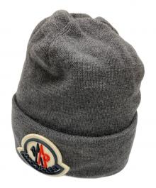 MONCLER（モンクレール）の古着「ニット帽」｜グレー