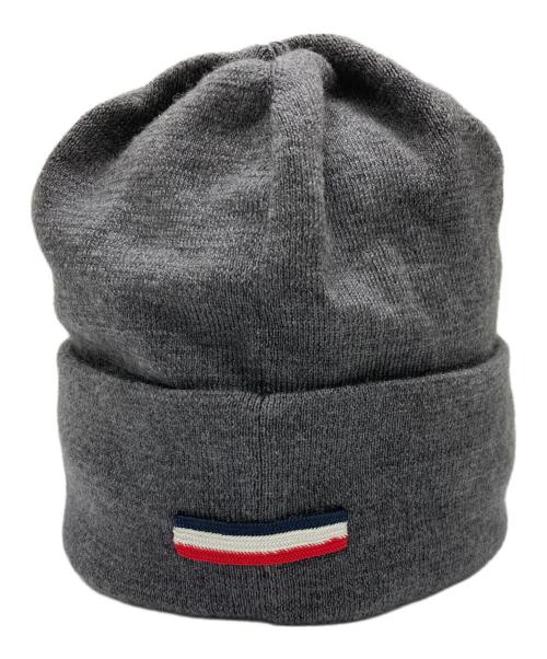 MONCLER（モンクレール）MONCLER (モンクレール) ニット帽 グレーの古着・服飾アイテム