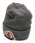 MONCLER（モンクレール）の古着「ニット帽」｜グレー