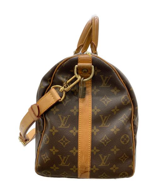 LOUIS VUITTON（ルイ ヴィトン）LOUIS VUITTON (ルイ ヴィトン) トラベルバッグ ブラウンの古着・服飾アイテム