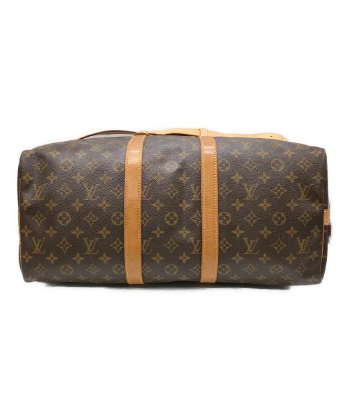 LOUIS VUITTON（ルイ ヴィトン）LOUIS VUITTON (ルイ ヴィトン) トラベルバッグ ブラウンの古着・服飾アイテム