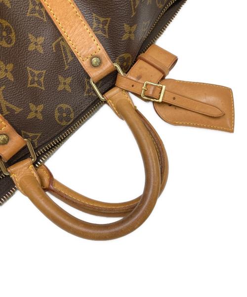LOUIS VUITTON（ルイ ヴィトン）LOUIS VUITTON (ルイ ヴィトン) トラベルバッグ ブラウンの古着・服飾アイテム