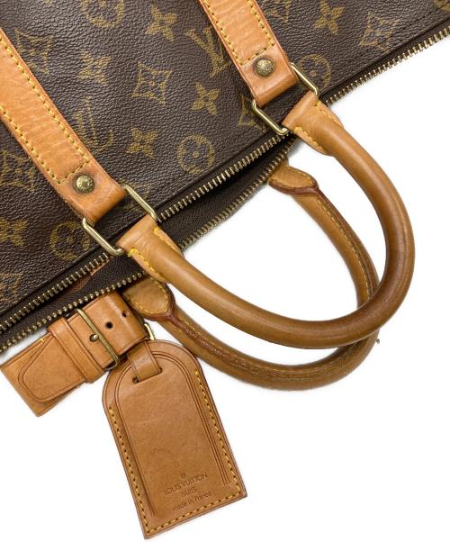 LOUIS VUITTON（ルイ ヴィトン）LOUIS VUITTON (ルイ ヴィトン) トラベルバッグ ブラウンの古着・服飾アイテム