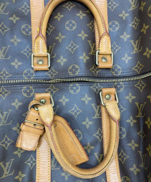 LOUIS VUITTON（ルイ ヴィトン）LOUIS VUITTON (ルイ ヴィトン) トラベルバッグ ブラウンの古着・服飾アイテム