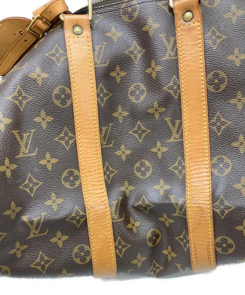 LOUIS VUITTON（ルイ ヴィトン）LOUIS VUITTON (ルイ ヴィトン) トラベルバッグ ブラウンの古着・服飾アイテム