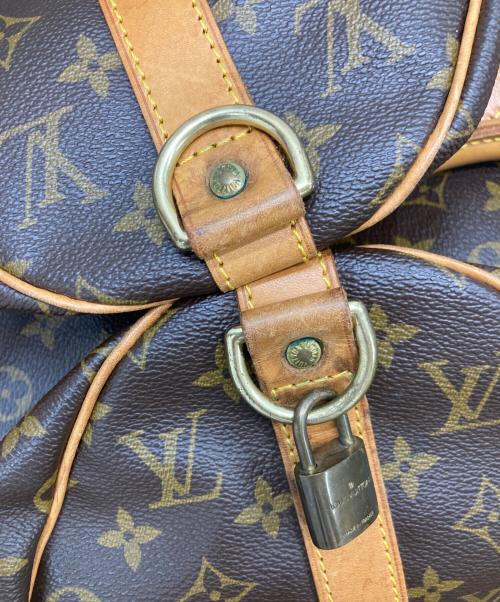 LOUIS VUITTON（ルイ ヴィトン）LOUIS VUITTON (ルイ ヴィトン) トラベルバッグ ブラウンの古着・服飾アイテム