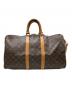 LOUIS VUITTON (ルイ ヴィトン) トラベルバッグ ブラウン：55000円