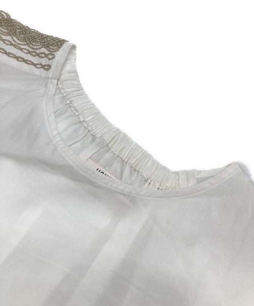 house of lotus（ハウスオブロータス）HOUSE OF LOTUS (ハウスオブロータス) レース刺繍ワンピース ホワイト サイズ:Mの古着・服飾アイテム