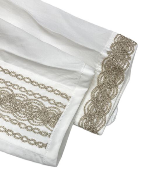 house of lotus（ハウスオブロータス）HOUSE OF LOTUS (ハウスオブロータス) レース刺繍ワンピース ホワイト サイズ:Mの古着・服飾アイテム