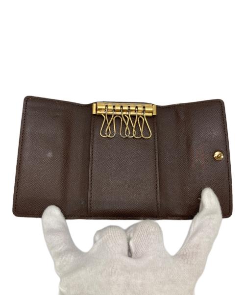 LOUIS VUITTON（ルイ ヴィトン）LOUIS VUITTON (ルイ ヴィトン) キーケース ブラウン サイズ:不明の古着・服飾アイテム
