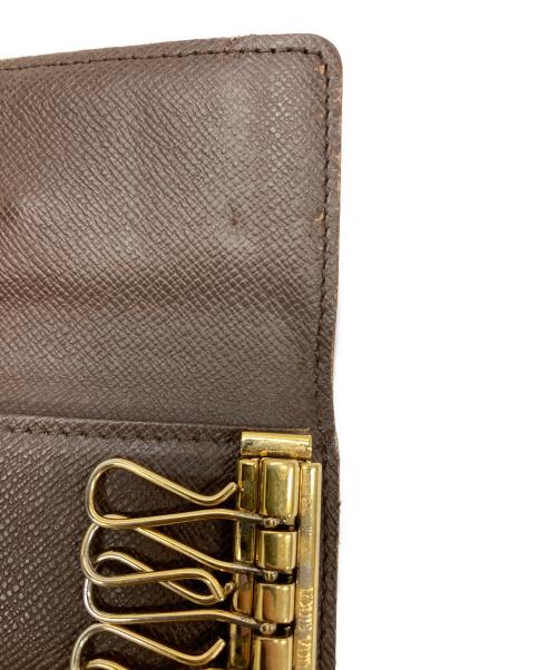 LOUIS VUITTON（ルイ ヴィトン）LOUIS VUITTON (ルイ ヴィトン) キーケース ブラウン サイズ:不明の古着・服飾アイテム