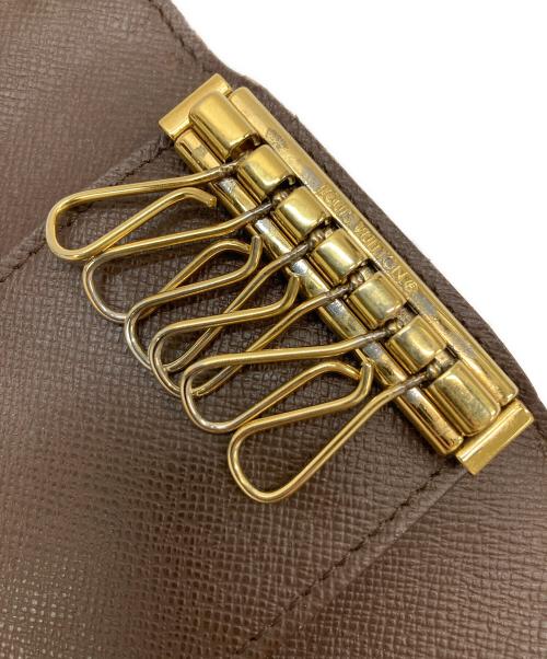 LOUIS VUITTON（ルイ ヴィトン）LOUIS VUITTON (ルイ ヴィトン) キーケース ブラウン サイズ:不明の古着・服飾アイテム