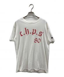 Champion（チャンピオン）の古着「プリントTシャツ」｜ホワイト