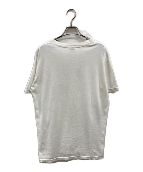 Champion（チャンピオン）Champion (チャンピオン) プリントTシャツ ホワイト サイズ:Mの古着・服飾アイテム