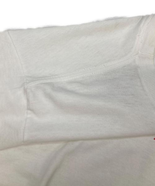 Champion（チャンピオン）Champion (チャンピオン) プリントTシャツ ホワイト サイズ:Mの古着・服飾アイテム