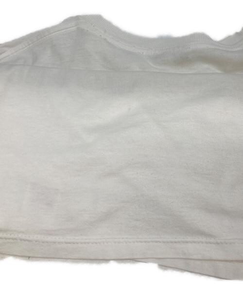 Champion（チャンピオン）Champion (チャンピオン) プリントTシャツ ホワイト サイズ:Mの古着・服飾アイテム