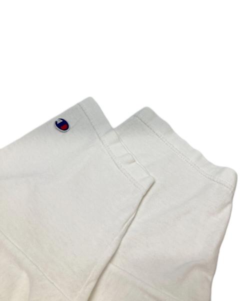 Champion（チャンピオン）Champion (チャンピオン) プリントTシャツ ホワイト サイズ:Mの古着・服飾アイテム
