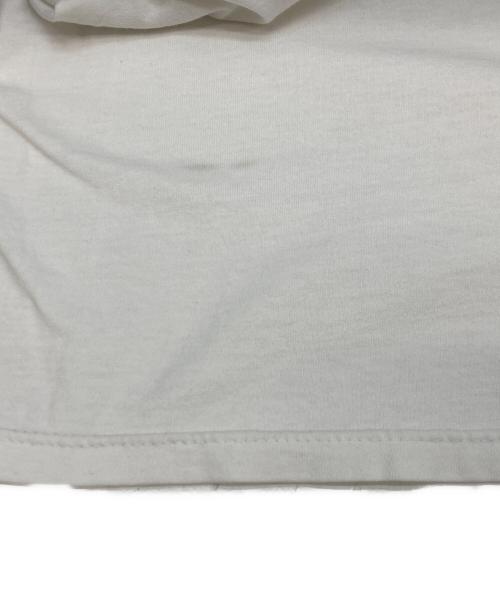 Champion（チャンピオン）Champion (チャンピオン) プリントTシャツ ホワイト サイズ:Mの古着・服飾アイテム