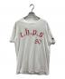 Champion（チャンピオン）の古着「プリントTシャツ」｜ホワイト