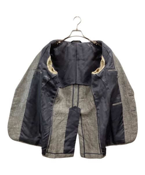 POLO RALPH LAUREN（ポロ・ラルフローレン）POLO RALPH LAUREN (ポロ・ラルフローレン) チェック柄セットアップスーツ グレー サイズ:不明（実寸参照）の古着・服飾アイテム
