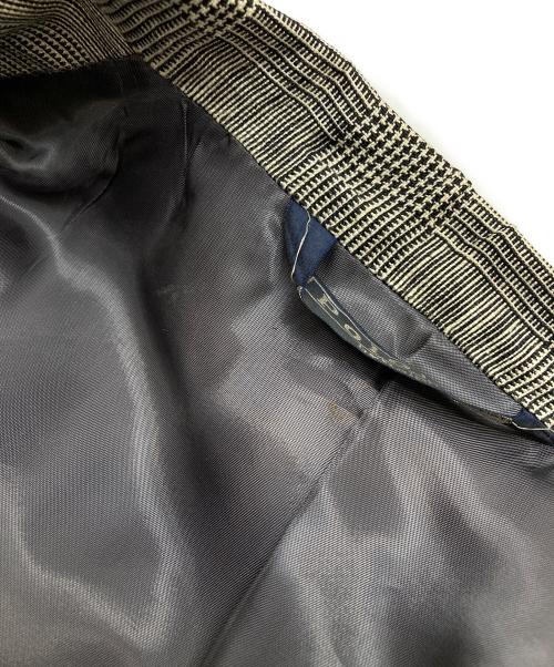 POLO RALPH LAUREN（ポロ・ラルフローレン）POLO RALPH LAUREN (ポロ・ラルフローレン) チェック柄セットアップスーツ グレー サイズ:不明（実寸参照）の古着・服飾アイテム