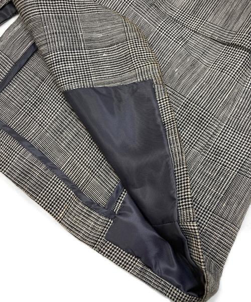 POLO RALPH LAUREN（ポロ・ラルフローレン）POLO RALPH LAUREN (ポロ・ラルフローレン) チェック柄セットアップスーツ グレー サイズ:不明（実寸参照）の古着・服飾アイテム