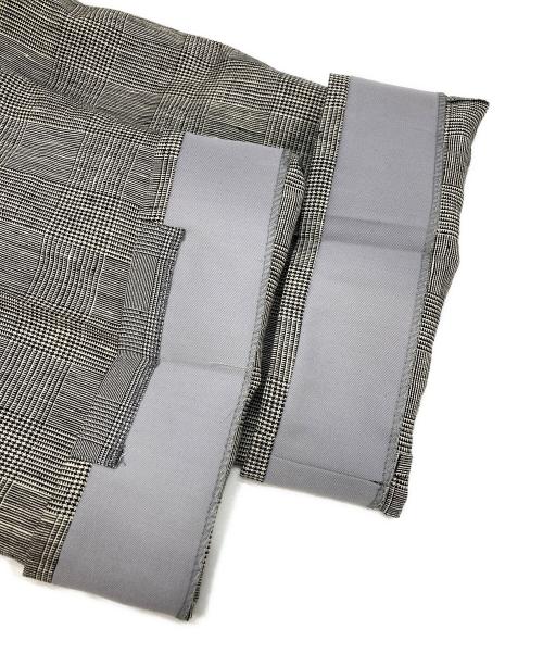 POLO RALPH LAUREN（ポロ・ラルフローレン）POLO RALPH LAUREN (ポロ・ラルフローレン) チェック柄セットアップスーツ グレー サイズ:不明（実寸参照）の古着・服飾アイテム