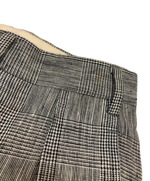 POLO RALPH LAUREN（ポロ・ラルフローレン）POLO RALPH LAUREN (ポロ・ラルフローレン) チェック柄セットアップスーツ グレー サイズ:不明（実寸参照）の古着・服飾アイテム