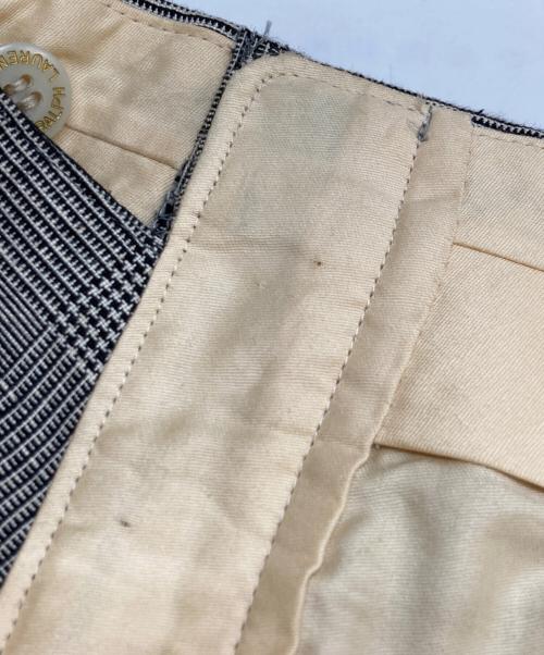 POLO RALPH LAUREN（ポロ・ラルフローレン）POLO RALPH LAUREN (ポロ・ラルフローレン) チェック柄セットアップスーツ グレー サイズ:不明（実寸参照）の古着・服飾アイテム