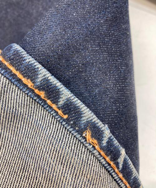 IRON HEART（アイアンハート）IRON HEART (アイアンハート) ダブルニーデニムパンツ ブルー サイズ:W34の古着・服飾アイテム