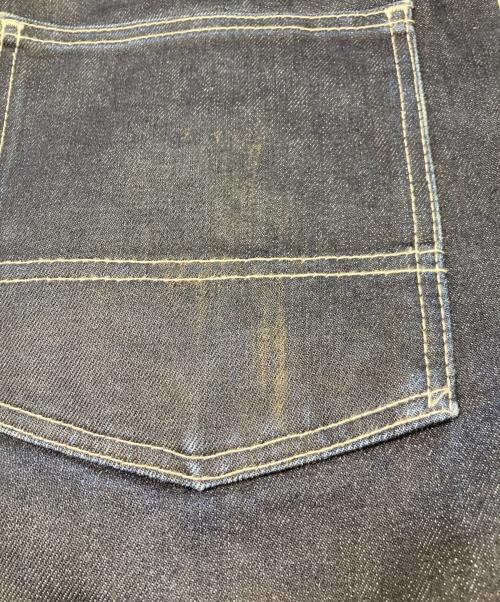 IRON HEART（アイアンハート）IRON HEART (アイアンハート) ダブルニーデニムパンツ ブルー サイズ:W34の古着・服飾アイテム