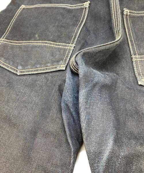 IRON HEART（アイアンハート）IRON HEART (アイアンハート) ダブルニーデニムパンツ ブルー サイズ:W34の古着・服飾アイテム