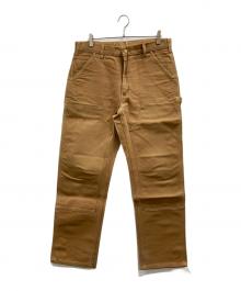 CarHartt（カーハート）の古着「ダブルニーペインターパンツ」｜ブラウン