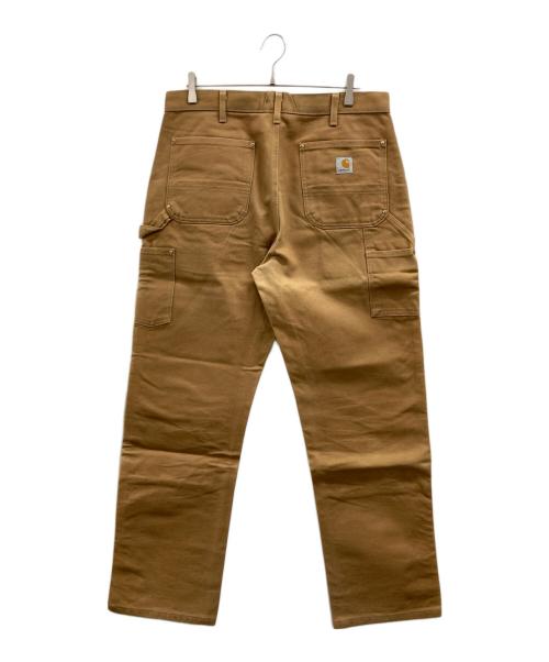 CarHartt（カーハート）CarHartt (カーハート) ダブルニーペインターパンツ ブラウン サイズ:34×32の古着・服飾アイテム
