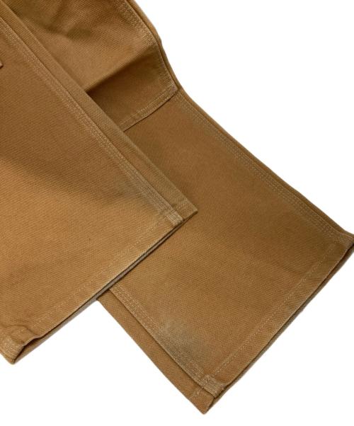 CarHartt（カーハート）CarHartt (カーハート) ダブルニーペインターパンツ ブラウン サイズ:34×32の古着・服飾アイテム