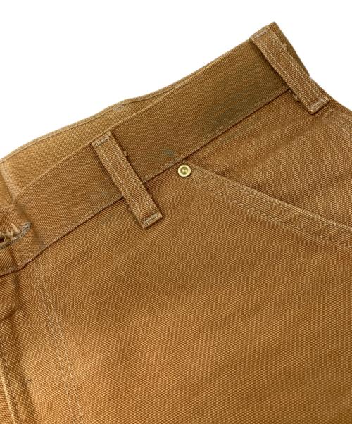 CarHartt（カーハート）CarHartt (カーハート) ダブルニーペインターパンツ ブラウン サイズ:34×32の古着・服飾アイテム