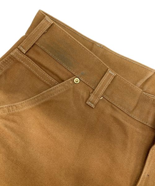 CarHartt（カーハート）CarHartt (カーハート) ダブルニーペインターパンツ ブラウン サイズ:34×32の古着・服飾アイテム
