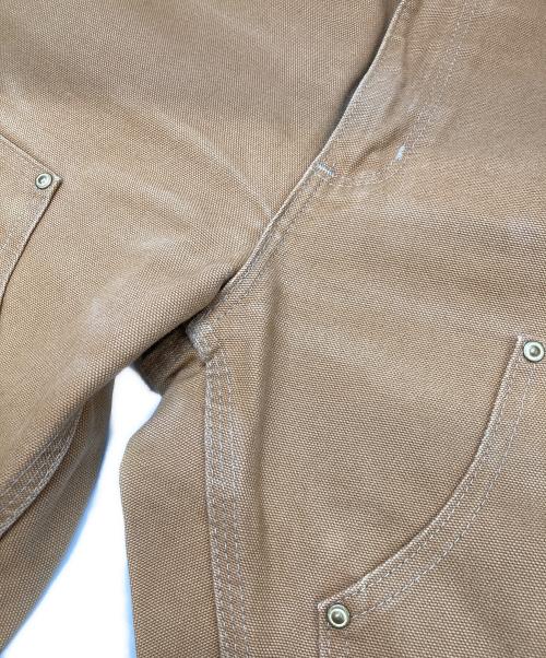 CarHartt（カーハート）CarHartt (カーハート) ダブルニーペインターパンツ ブラウン サイズ:34×32の古着・服飾アイテム