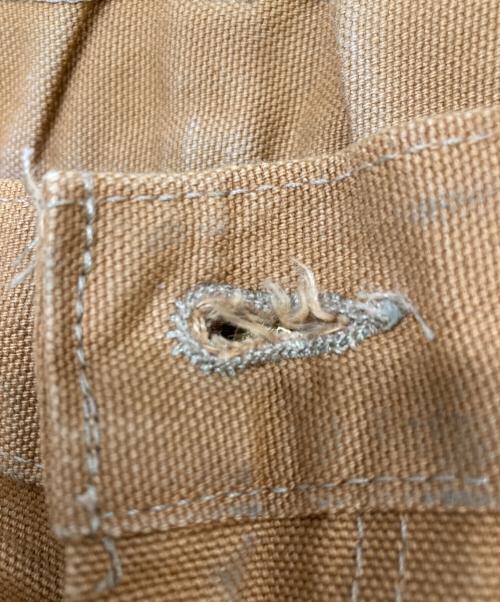 CarHartt（カーハート）CarHartt (カーハート) ダブルニーペインターパンツ ブラウン サイズ:34×32の古着・服飾アイテム
