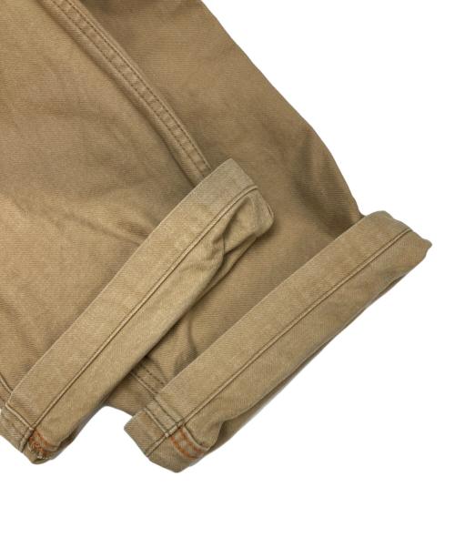 IRON HEART（アイアンハート）IRON HEART (アイアンハート) ベイカーパンツ ブラウン サイズ:W36の古着・服飾アイテム