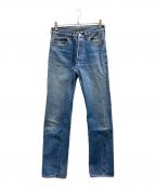 LEVI'Sリーバイス）の古着「501デニムパンツ」｜ブルー