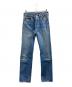 LEVI'S（リーバイス）の古着「501デニムパンツ」｜ブルー