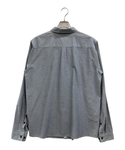 Patagonia（パタゴニア）Patagonia (パタゴニア) チェックシャツ グレー サイズ:Lの古着・服飾アイテム