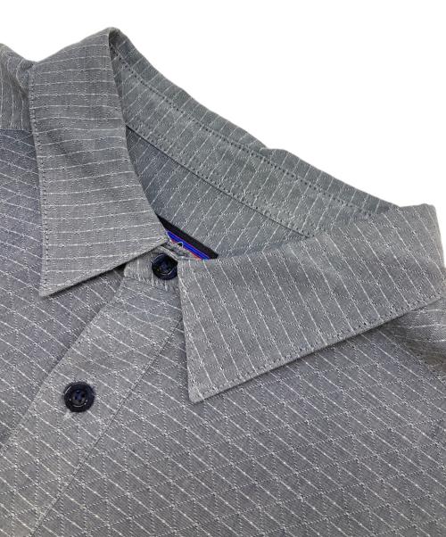 Patagonia（パタゴニア）Patagonia (パタゴニア) チェックシャツ グレー サイズ:Lの古着・服飾アイテム