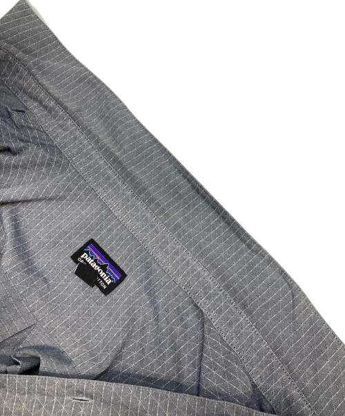Patagonia（パタゴニア）Patagonia (パタゴニア) チェックシャツ グレー サイズ:Lの古着・服飾アイテム