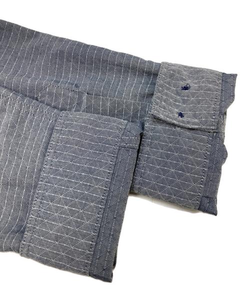 Patagonia（パタゴニア）Patagonia (パタゴニア) チェックシャツ グレー サイズ:Lの古着・服飾アイテム